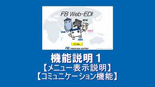 メニュー画面説明・コミュニケーション機能