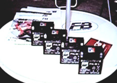 秋田県大潟村での公式（競技用）電池 ：<br/>FT4L-BS 4個 (1995年、初回大会の画像）