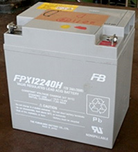 搭載バッテリー FPX12240H
